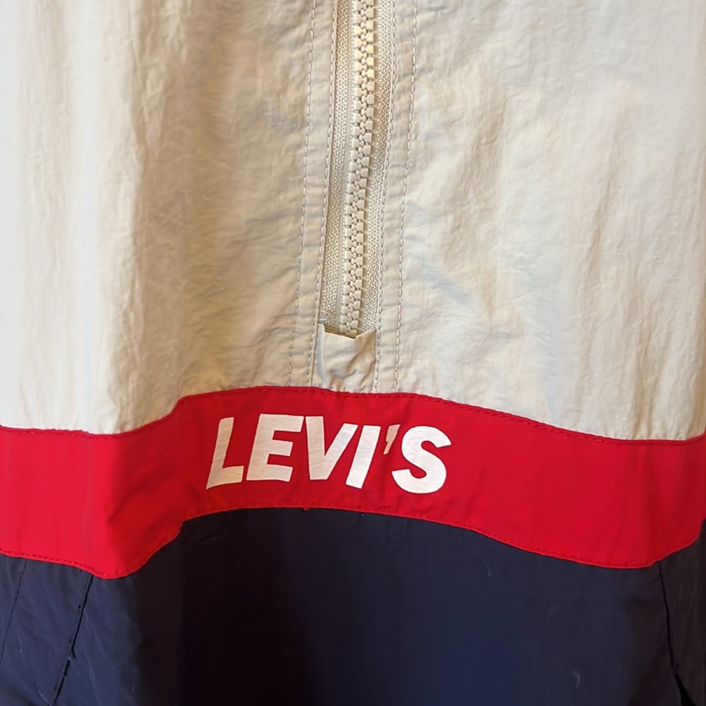 Levi’s Colorblock Track Jacket Size Large - image 7